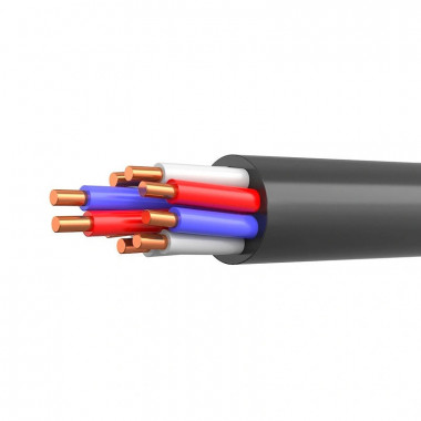 Кабель контрольный КВВГЭнг-LS 10х1.5. 0.66-1кВ ГОСТ 26411-85 в г. Москва